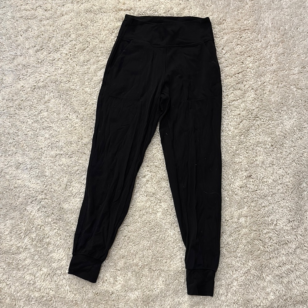 Black Lululemon Align Joggers